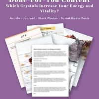 DFY - Crystals - Energy - Vitality - Ruthie