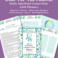 DFY - Daily Spiritual Connection with Planner