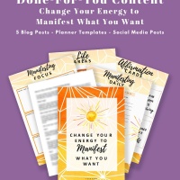DFY - Change Your Energy to Manifest What You Want