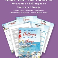 DFY - Overcome Challenges to Embrace Change