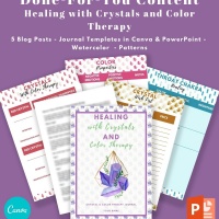 DFY - Healing with Crystals and Color Therapy