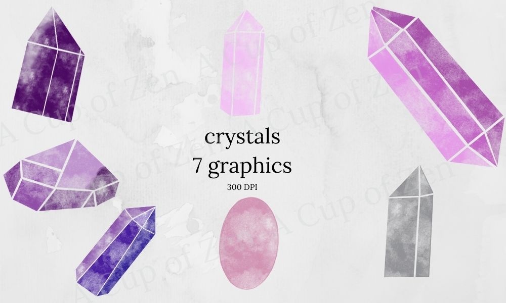 Crystals Graphics