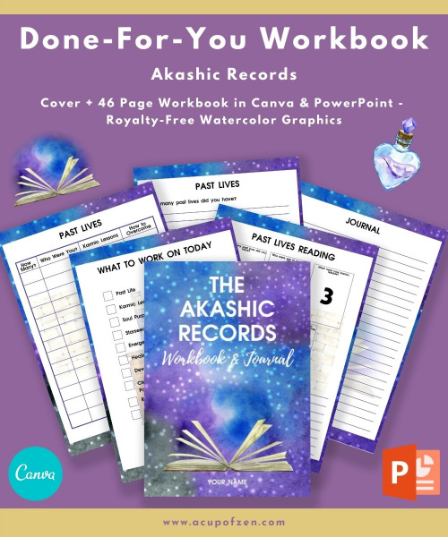 Akashic Records - Workbook Only
