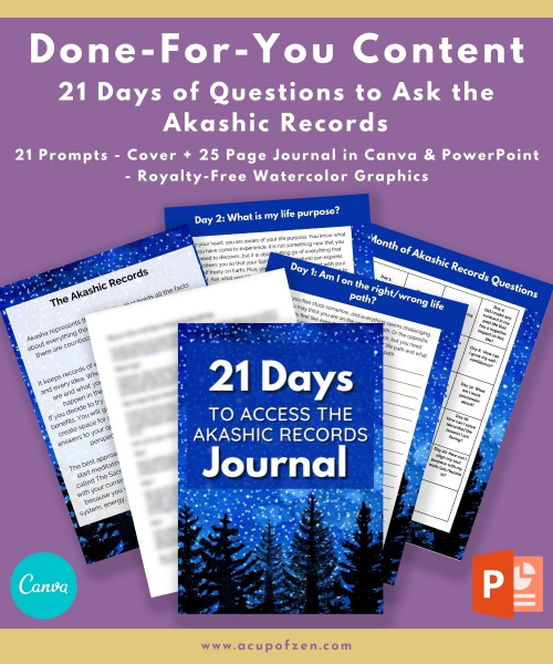 Akashic Records Journal