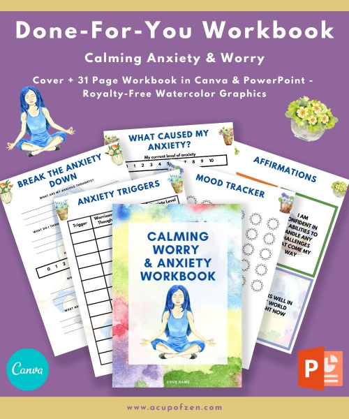 Calming Anxiety and Worry Workbook
