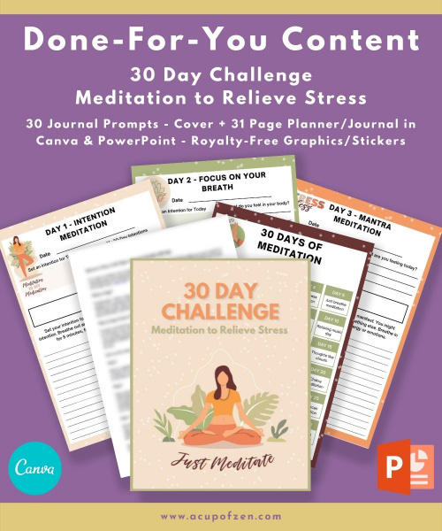 30 Day Meditation Challenge - Release Stress