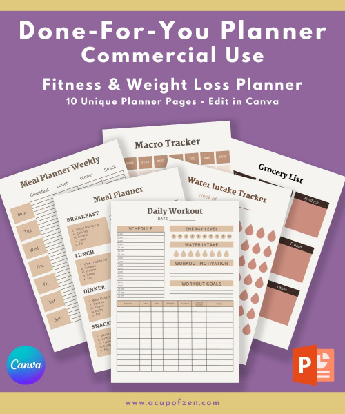 Daily Health Planner