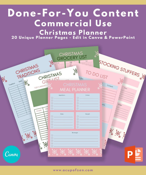 Christmas Planner