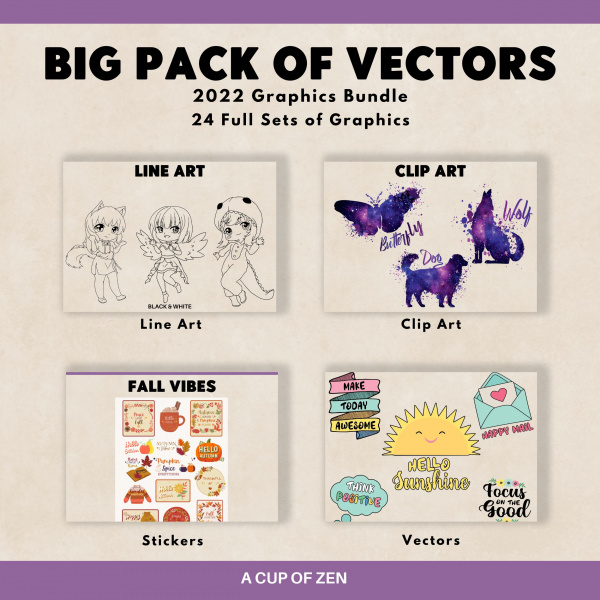 Big Pack of Vectors 2022