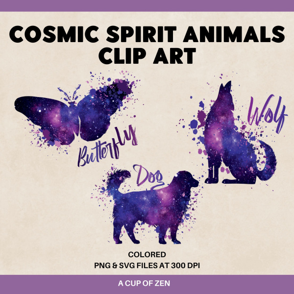 Cosmic Spirit Animals