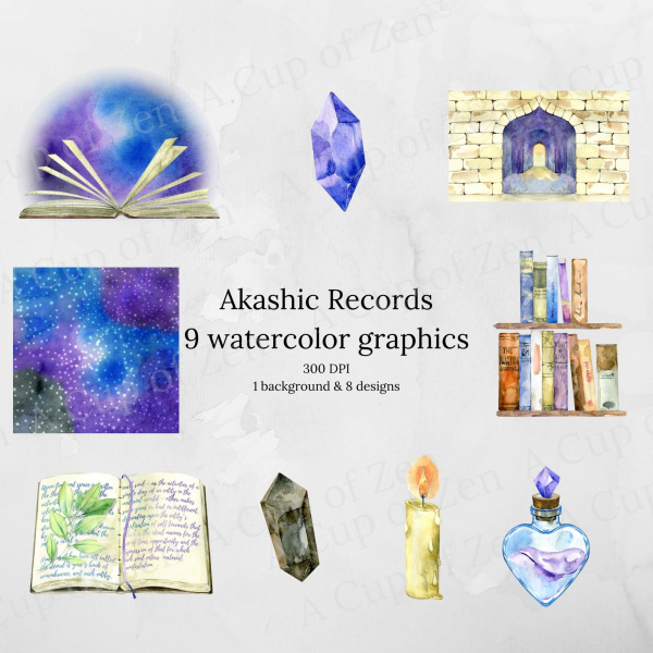 Akashic Records Graphics
