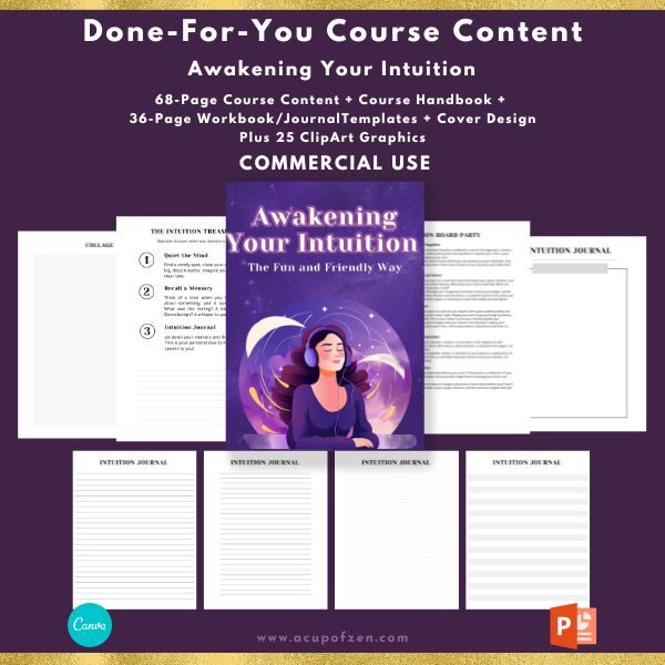 Awakening Your Intuition Course Content