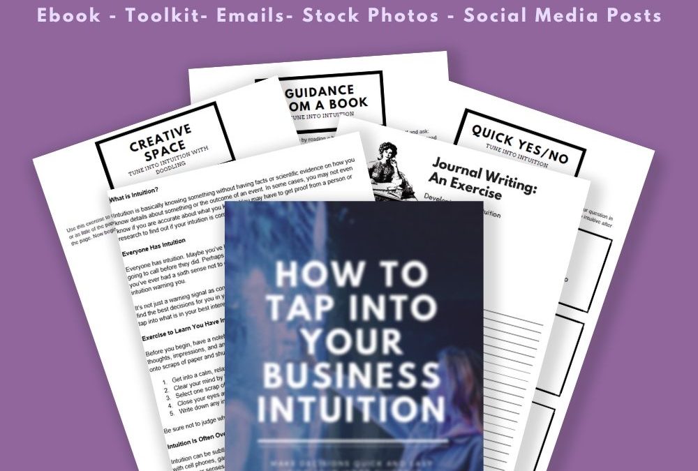 DFY – Tap Into Business Intuition