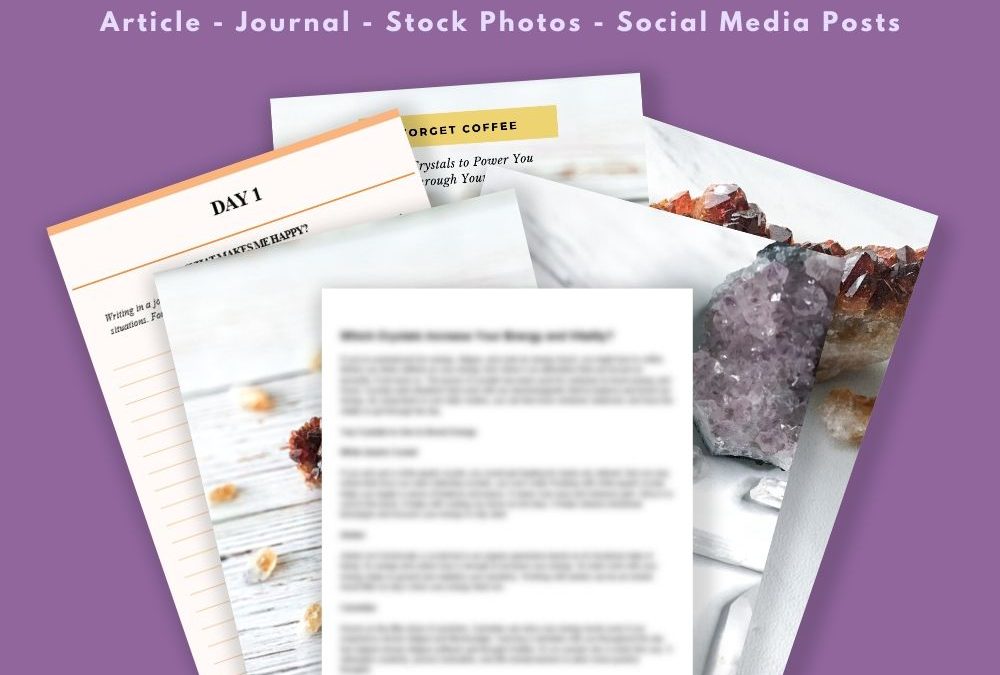 DFY – Crystals – Increase Energy & Vitality