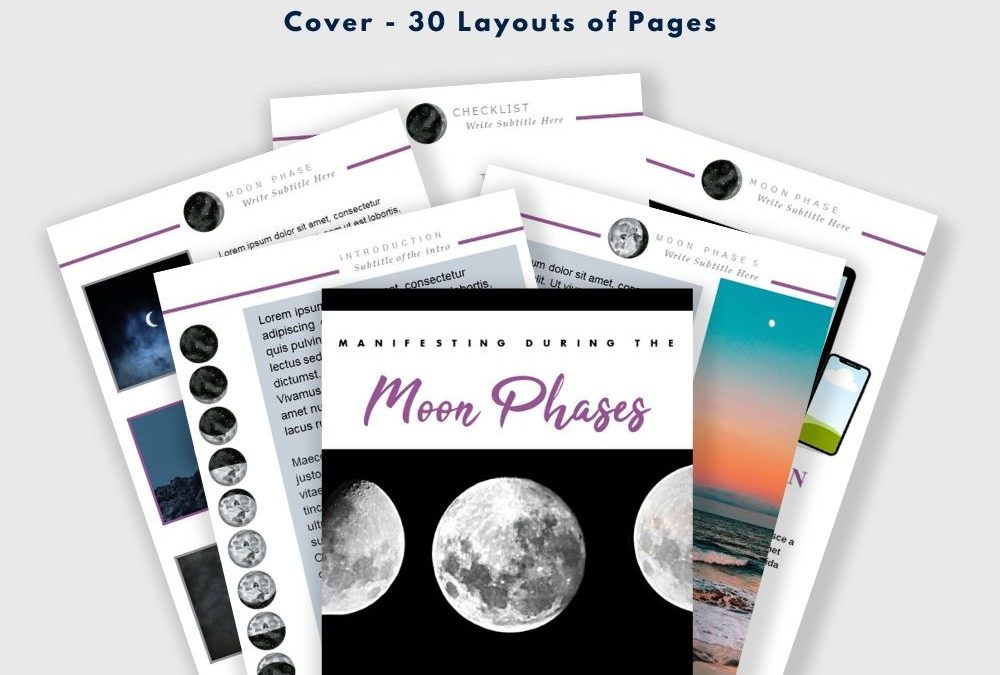 DFY – Moon Manifesting Ebook Template