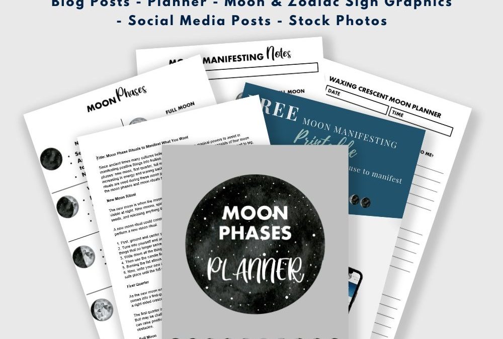 DFY Content – Manifesting with the Moon