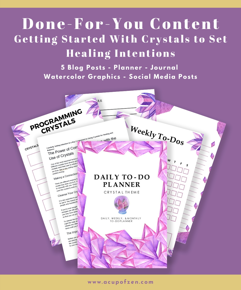 Getting Started With Crystals to Set Healing Intentions