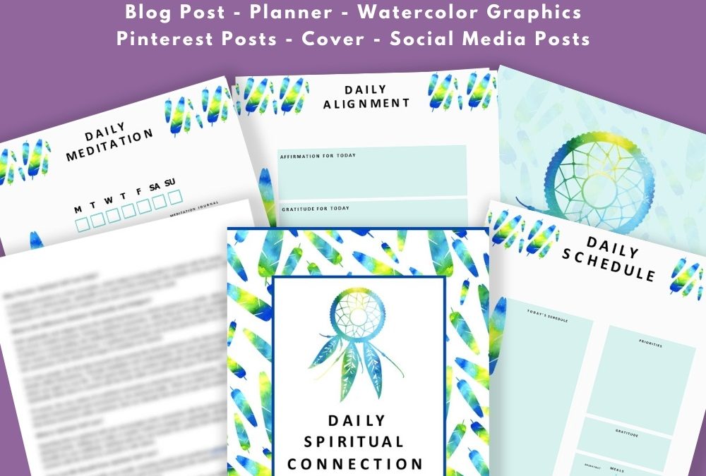 DFY – Daily Spiritual Connection with Planner