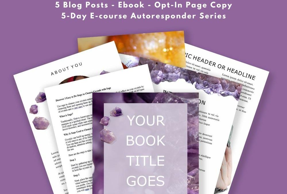 Intention Setting with Crystals 5-Day Challenge