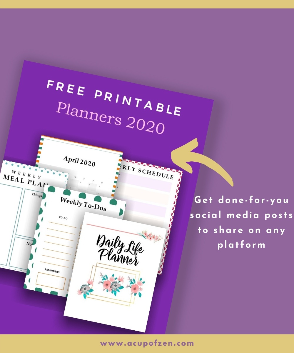 templates for social media using canva and powerpoint