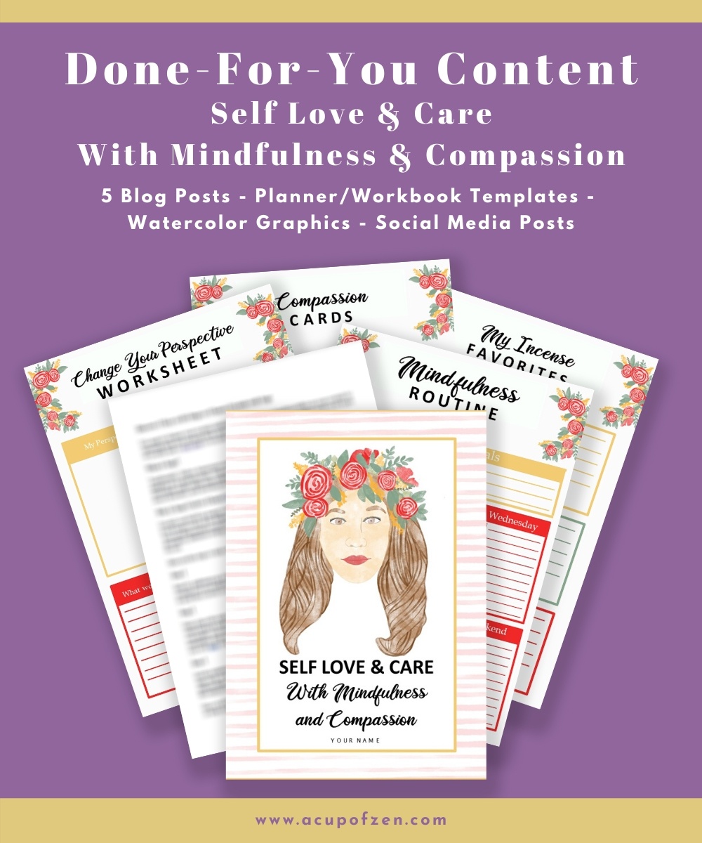 DFY – Self Love and Care with Mindfulness and Compassion