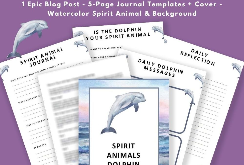 Spirit Animals – Dolphin