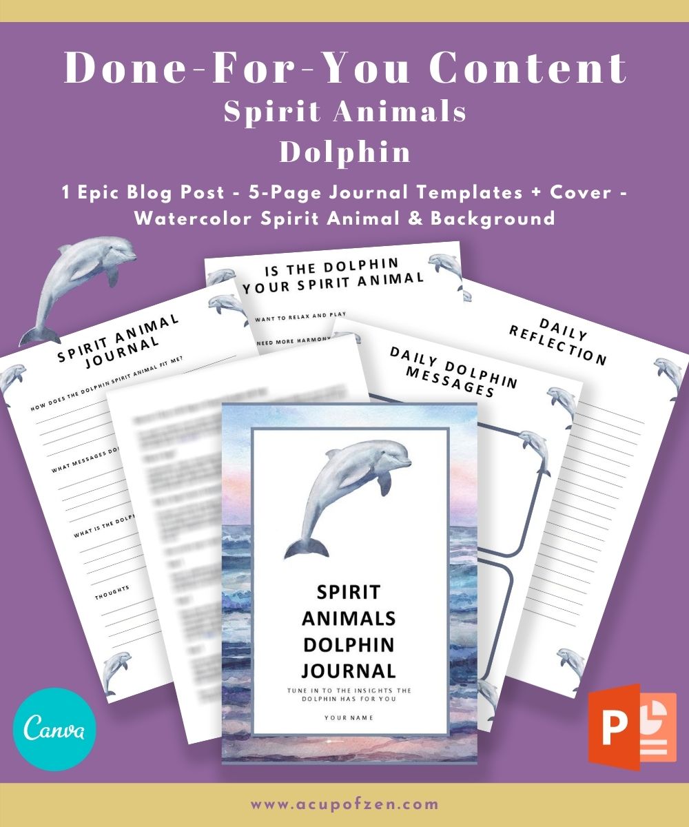 Spirit Animals – Dolphin