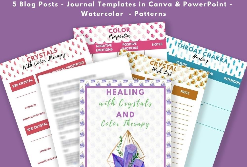 DFY – Healing with Crystals and Color Therapy