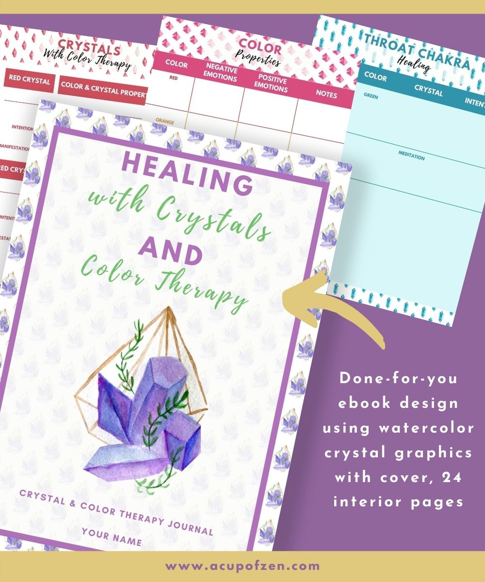 3 Self Love Watercolor Graphics and Planner