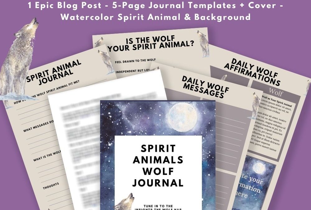 Spirit Animals – Wolf