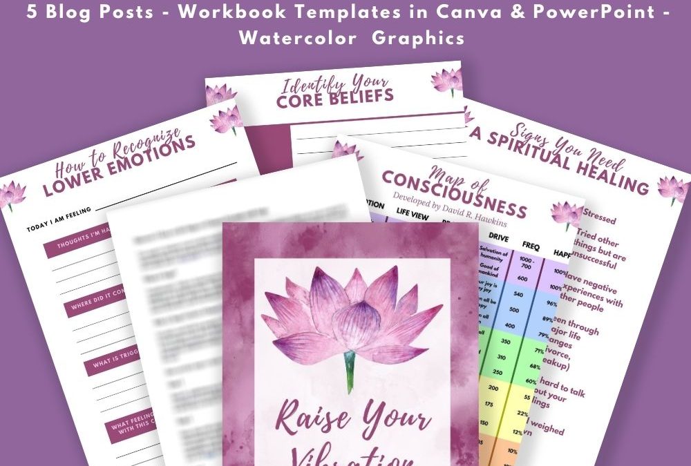 DFY – Raise Your Vibrations Healing Core Beliefs