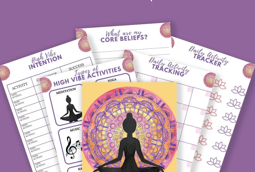 DFY – High Vibes Planner and Journal