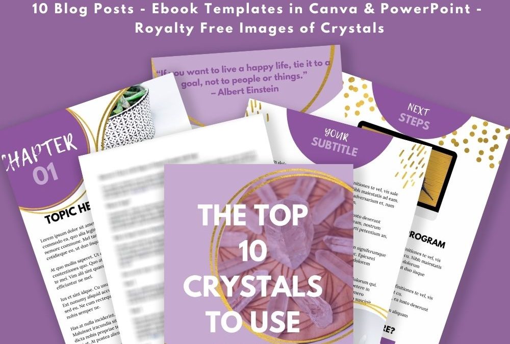 DFY – Top 10 Crystals to Use in Your Daily Life