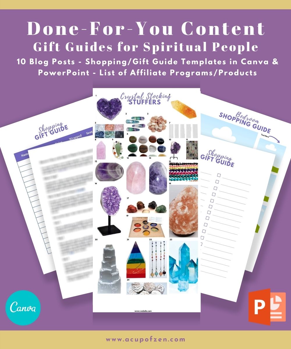 Gift Guides for Spiritual People