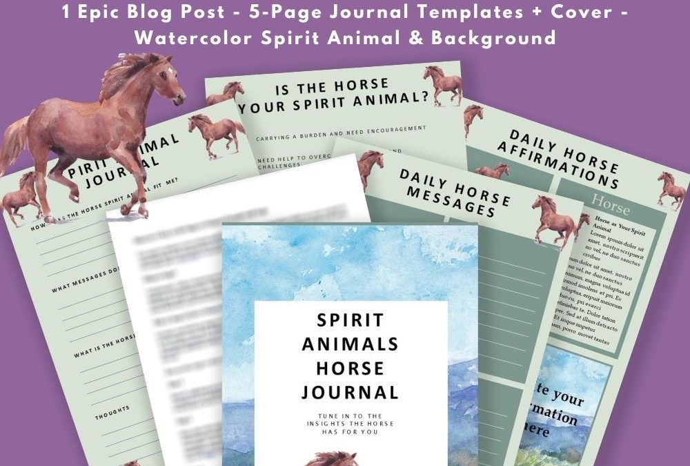 Spirit Animals – Horse