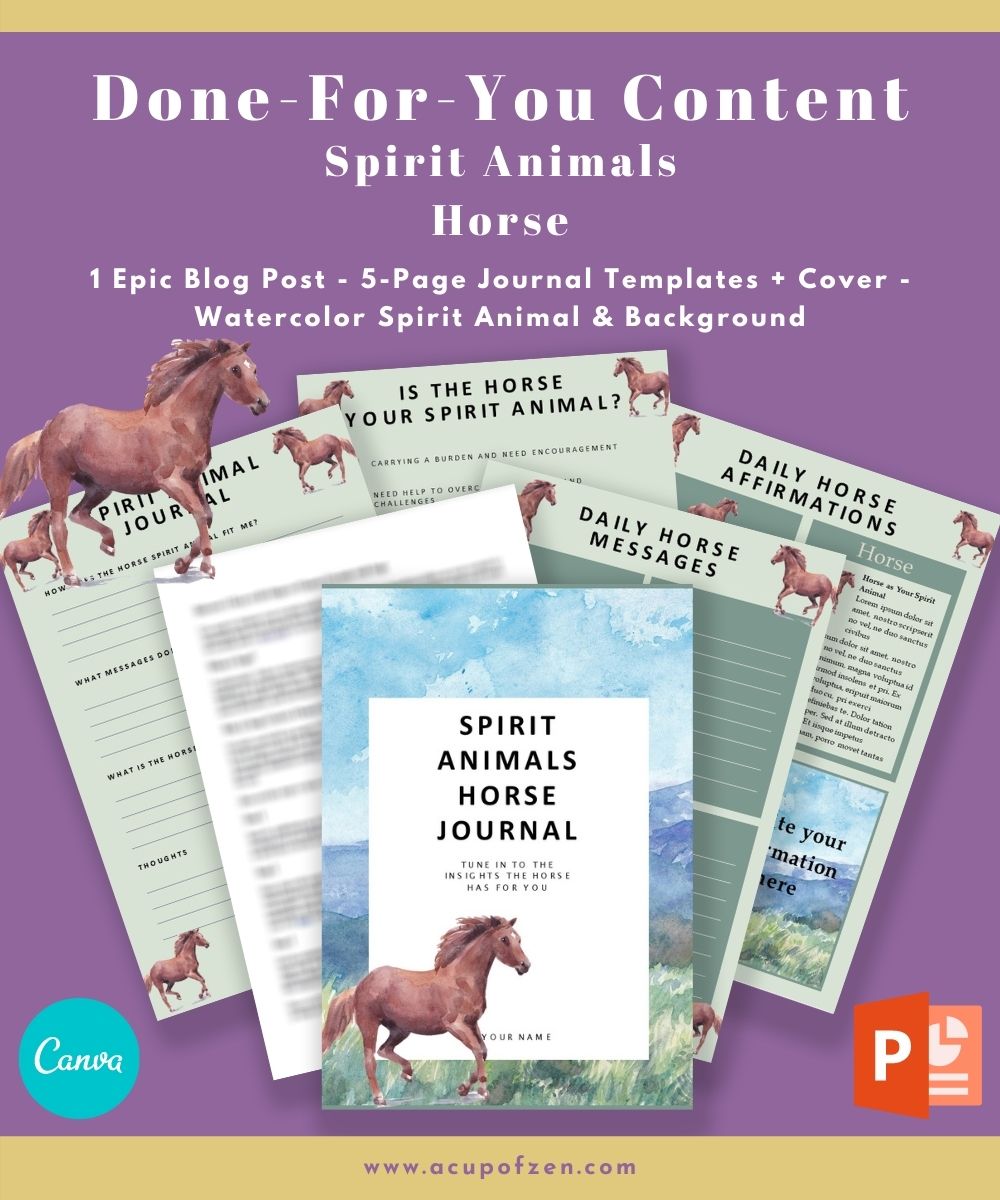 Spirit Animals - Horse Media