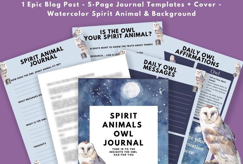 Spirit Animals – Owl