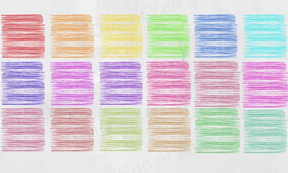 Multicolored Lines Graphics & Overlays