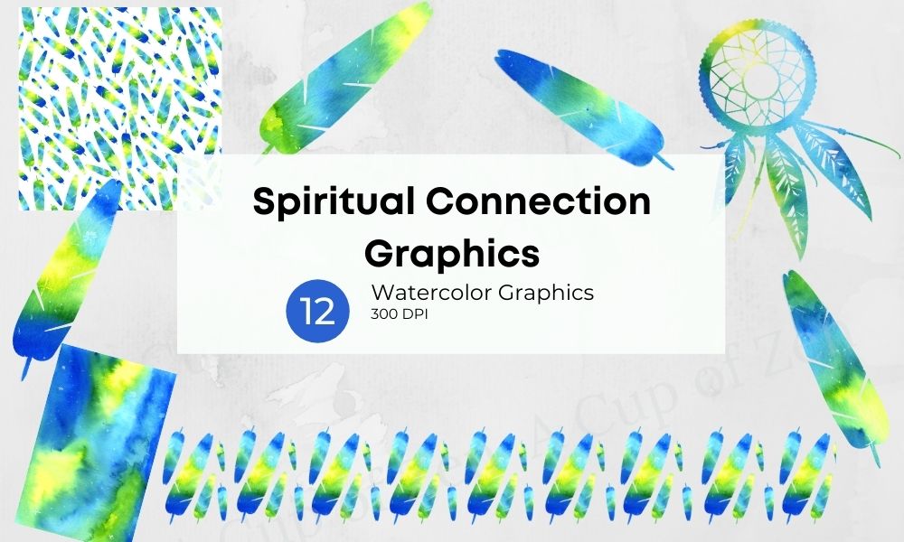 Spiritual Connection Graphics Clip Art