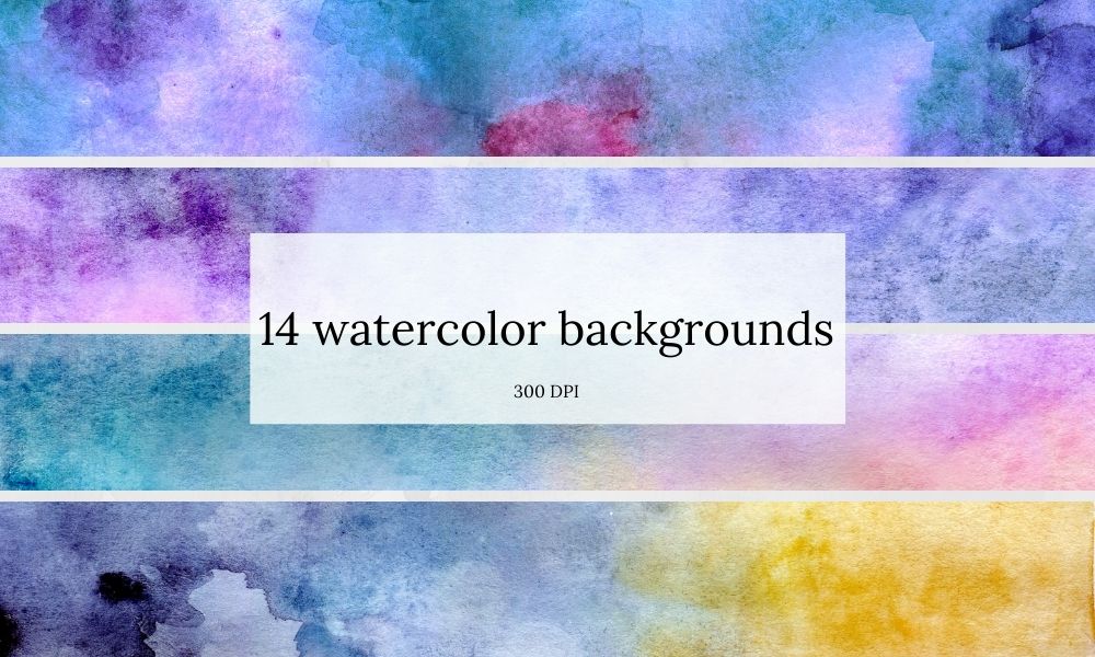 Watercolor Background Graphics