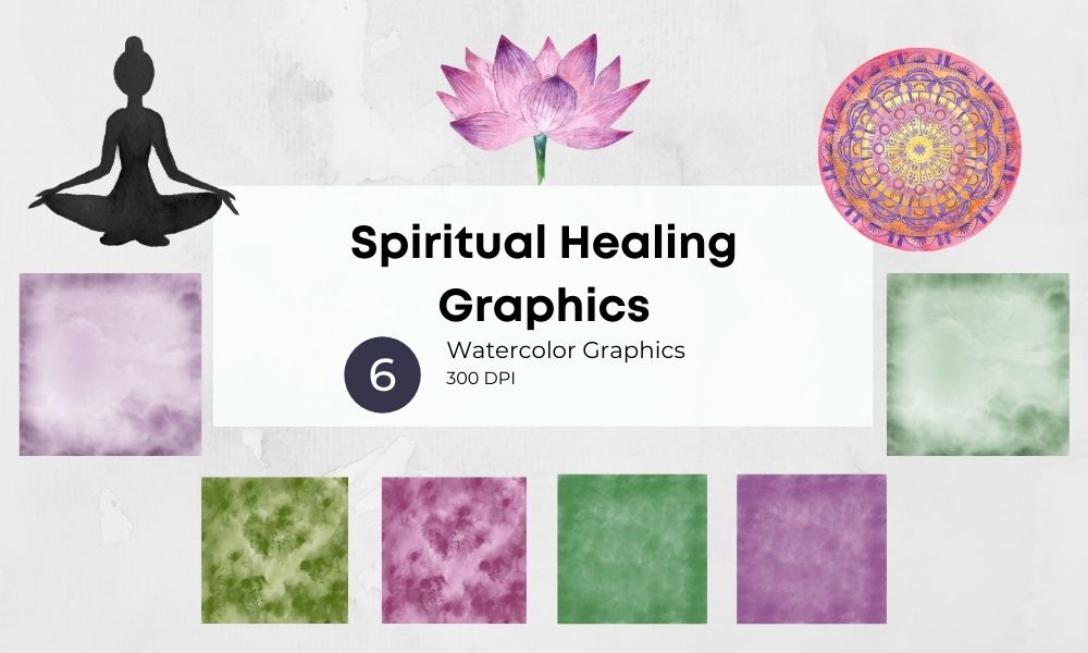 Spiritual Healing Graphics