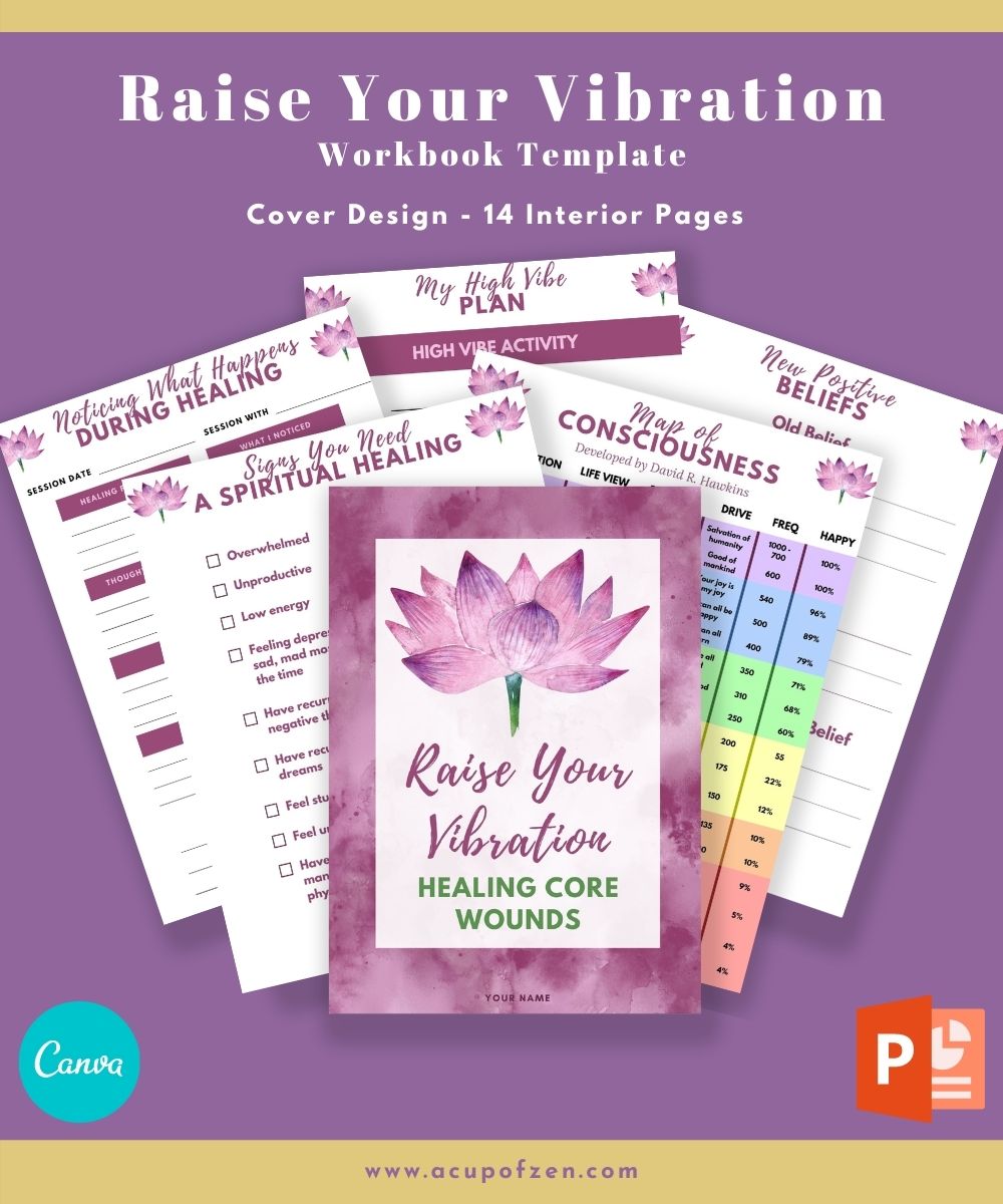 Raise Your Vibration Workbook