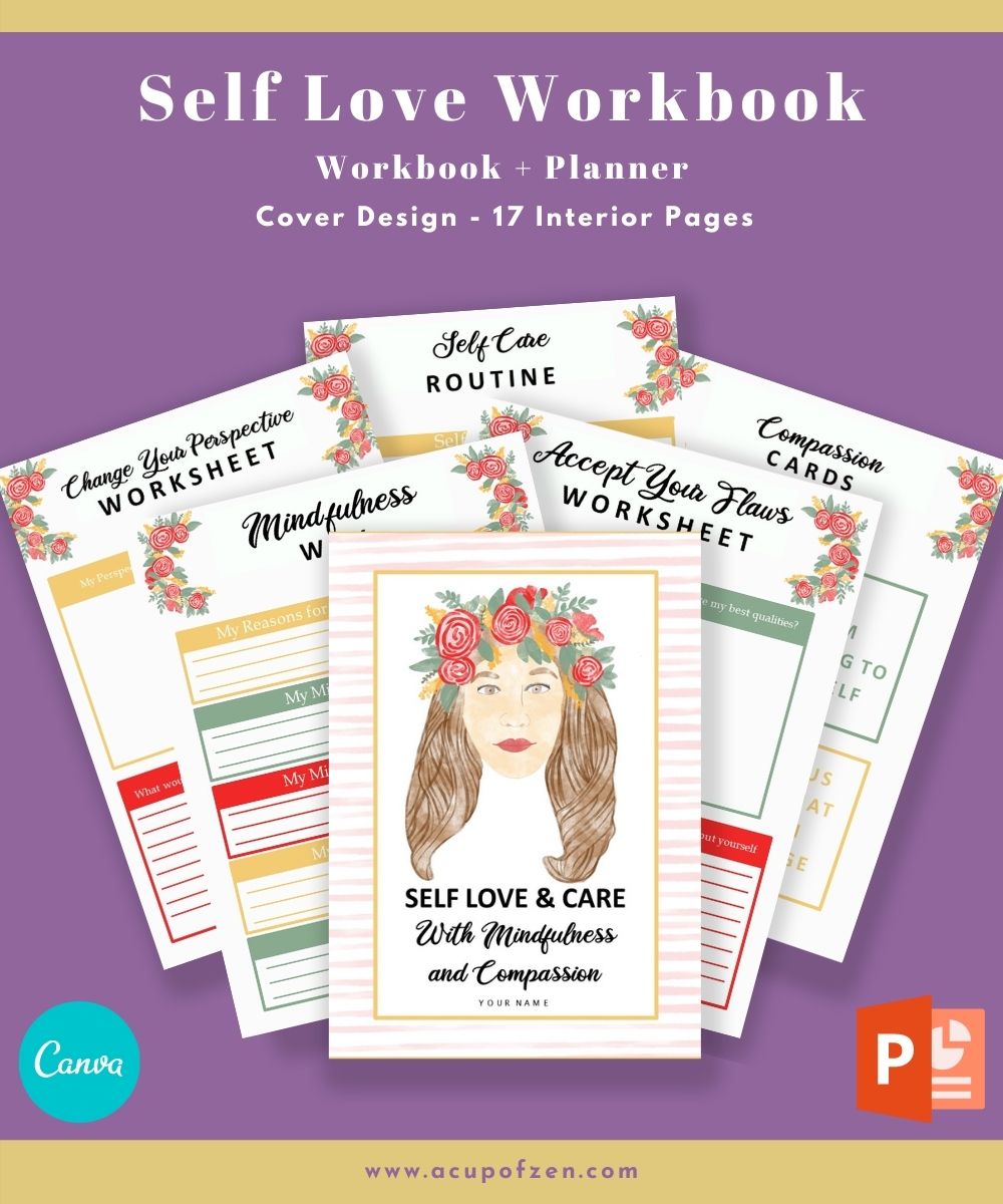 self love care workbook and planner