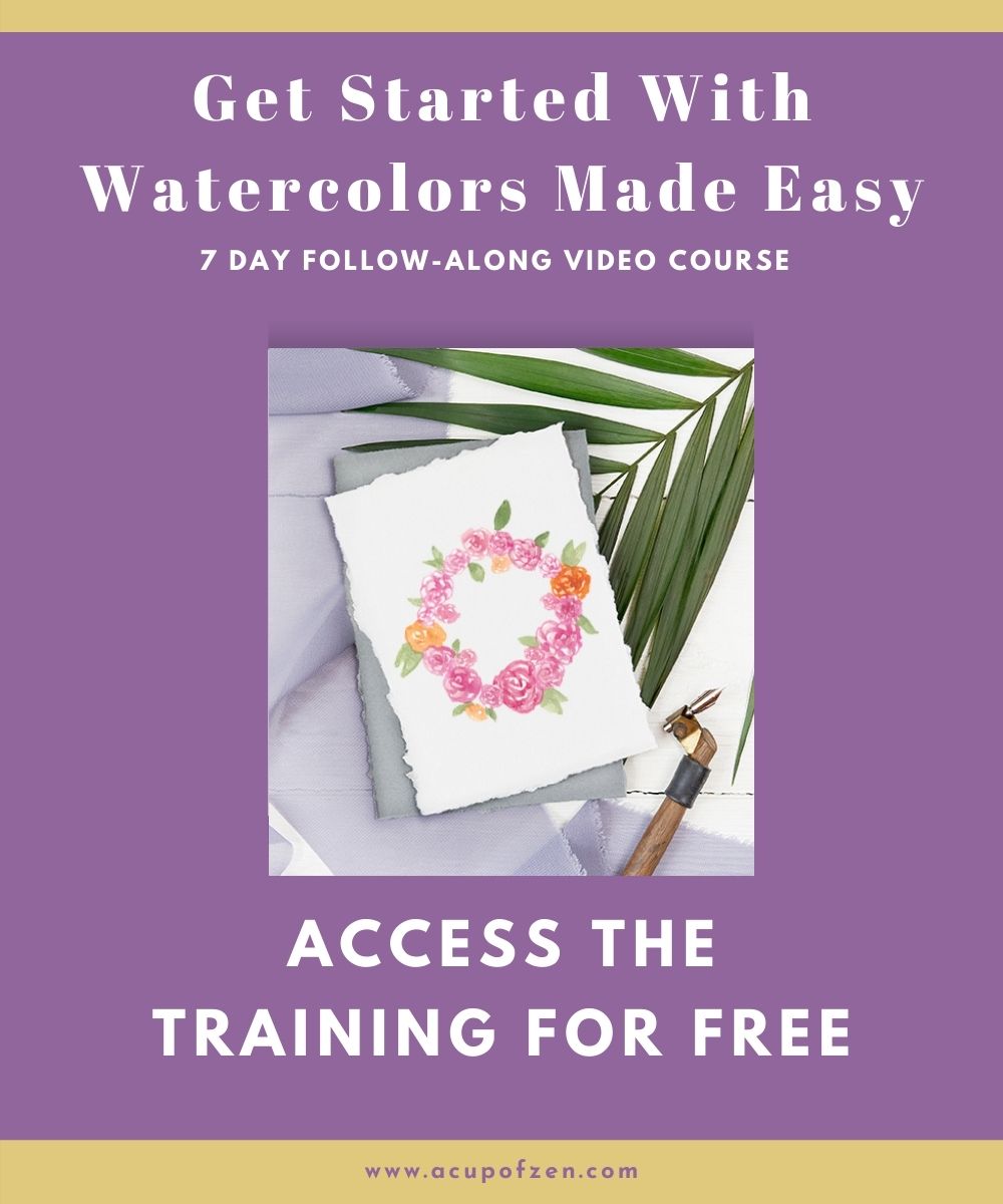 watercolors made easy free online course