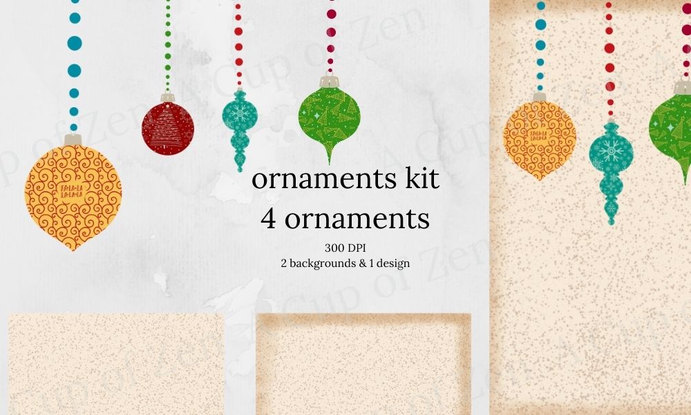 Christmas Ornaments and Designs