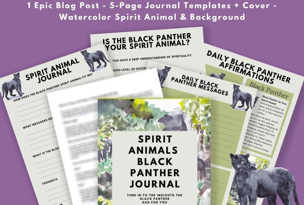 Spirit Animals – Black Panther