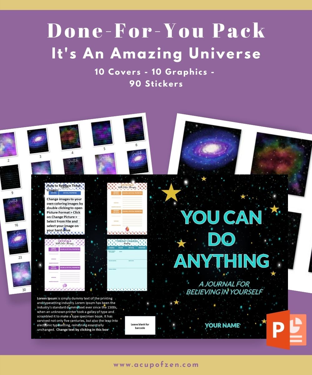 It's an amazing universe cover