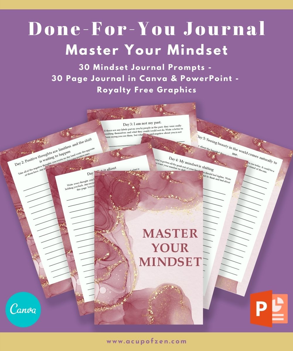 1 Self Love Mindfulness Compassion Prewritten Content Planner