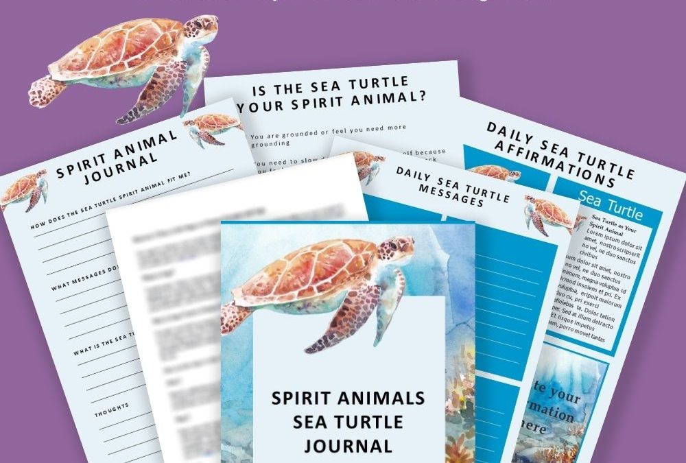 Spirit Animals – Sea Turtle