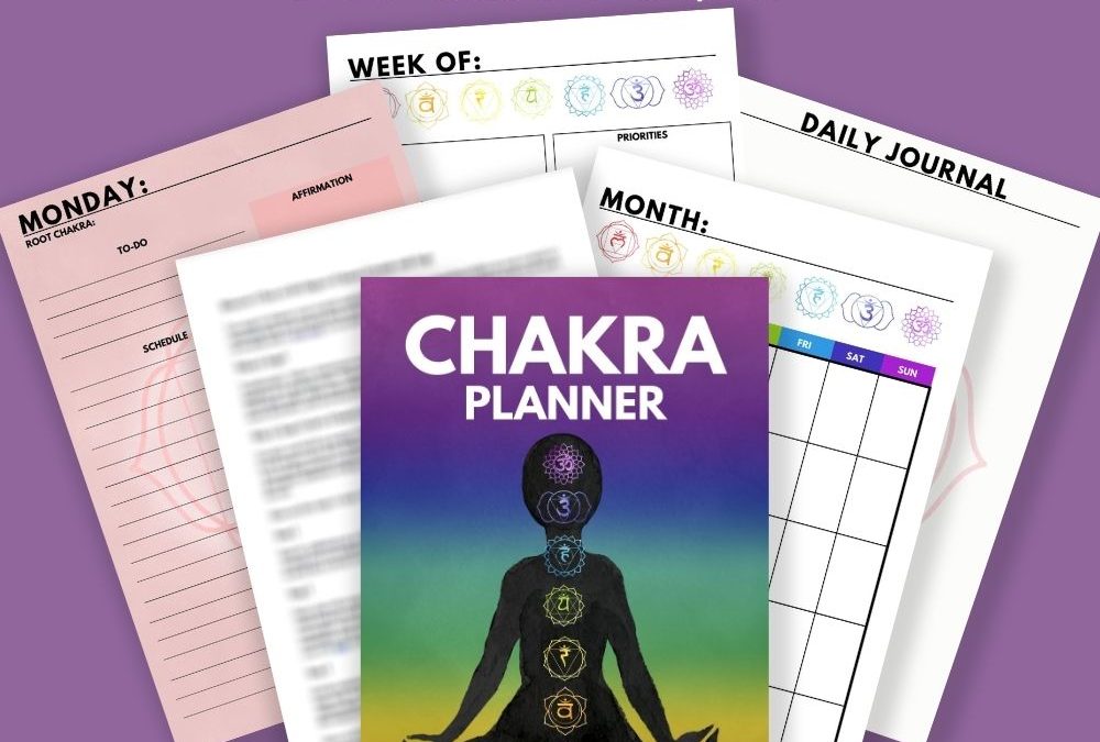 Discover the Chakras PLR Content & Planner